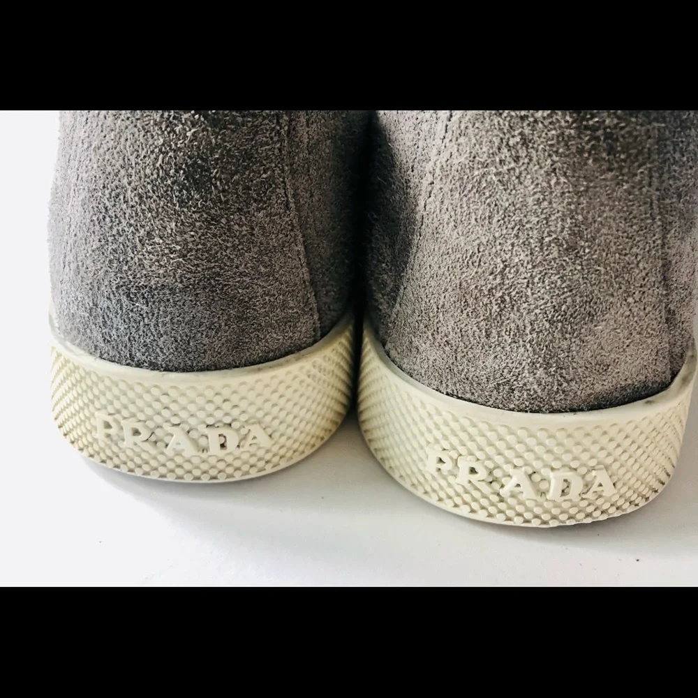 prada suede sneakers • men’s size 41 - Picture 6 of 14
